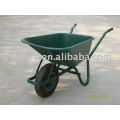 8 wheelbarrows